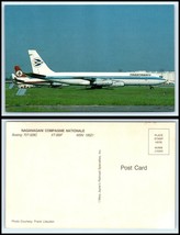 Vintage AIRCRAFT Postcard - Naganagani Compagnie Nationale Boeing 707-32... - €2,45 EUR