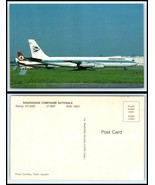 Vintage AIRCRAFT Postcard - Naganagani Compagnie Nationale Boeing 707-32... - €2,45 EUR