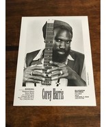 Vintage Corey Harris Glossy Press Promotional Photo 8x10 Blues Artist - $10.90 CAD