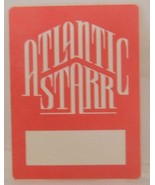 ATLANTIC STARR - VINTAGE ORIGINAL CONCERT TOUR CLOTH BACKSTAGE PASS **LA... - $186.40 MXN