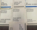 1986 Yamaha Marino Seminar Attrezzatura Guida Carburatore Carburante Sys... - $99.94
