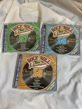 Various Artists : Rock &amp; Roll Reunion: Class of 57 / 58 / 59 CDs - £11.10 GBP