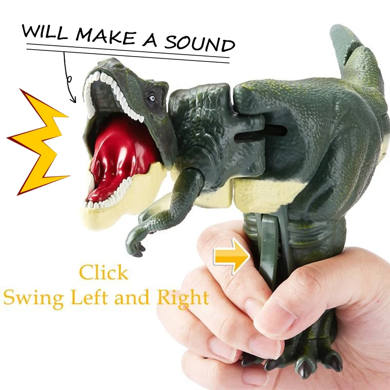 Electric Dinosaur Novelty and funny toys Sound and Light Simulation Dinosaur - £10.92 GBP+