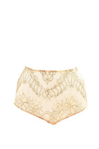 Agent Provocateur Donne Slip Pizzo Intima Beige Taglia S - £104.31 GBP