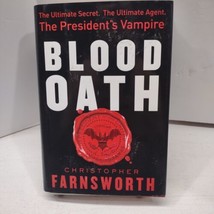 Blood Oath - Hardcover By Farnsworth, Christopher - GOOD - £3.88 GBP