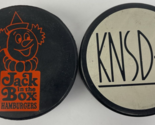 Rare Vintage WHL 1970s SAN DIEGO GULLS ‘Jack in the Box’ Hockey Puck lot... - $89.09