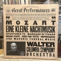 [Classical]~Exc Lp~Mozart~Bruno Walter~Eine Kleine Nachtmusik~Figaro~Cosi Fan~82 - £9.29 GBP