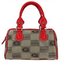 Georgia Bulldogs Officially Licensed the Velvet Handbag, Wallet and Necklace - £63.49 GBP