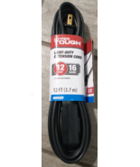 Hyper Tough 12 Feet 16 AWG Light Duty Indoor Extension Cord - $89.79 MXN