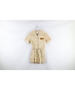 Vtg 70s Womens 7/8 Distressed Caterpillar Diesel Power Mechanic Coverall... - $296.95