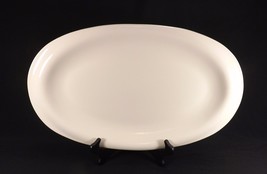 Rare Crate &amp; Barrel Gallery Parchment 17&quot; Stoneware PLATTER- 3 Available - £11.13 GBP