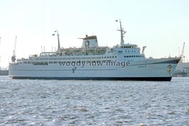 SQ0968 - Swedish Lloyd Ferry - Saga , built 1966 - photograph 6x4 - £1.99 GBP