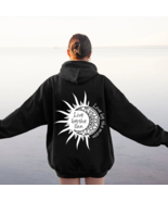 Live by the sun, love by the moon | Heavy Blend Crewneck Sweatshirt / Ho... - $29.99