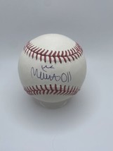 Millie Bobby Brown Autographed Rawlings Oml Rdm Baseball Stranger Things 011 Jsa - £184.52 GBP