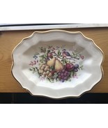 Avon Nature Bountiful Ceramic Plate (1976) 22K Gold Trim. - €3,61 EUR