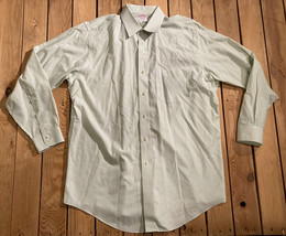 Brooks Brothers Men’s long sleeve collared Button Up shirt size 16-33 Striped A4 - £11.90 GBP