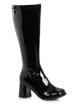 Ellie Women&#39;s GOGO-W Knee High Boot, Black Patent, 8 M US - £93.94 GBP