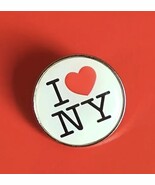I Love NY Metal Enamel Pin, New - €5,17 EUR