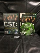 CSI: 3 Dimensions Of Murder PC Games CIB Video Game - £3.78 GBP