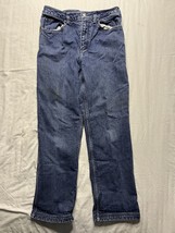 Duluth Trading Co Jeans Women’s Size 6x31 Blue Daily Denim Stretch Flann... - $20.00