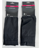 Lot 2 Womens Trouser Socks Size 6-11 Black - $237.18 MXN