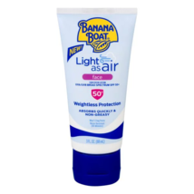 Banana Boat Light As Air Faces Reef Sunscreen Broad Spectrum SPF 50, 3 Oz.. - £31.64 GBP