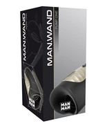 MAN WAND PUMP ONE HEAT SUCTION AND VIBE PUMP MALE MASTURBATOR - £77.84 GBP