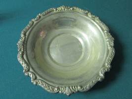 Antique Silverplate Bonbon Dish 1 1/2 X 7 1/2&quot; - $29.70