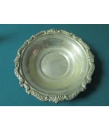 ANTIQUE SILVERPLATE BONBON DISH 1 1/2 X 7 1/2&quot; - $489.04 MXN