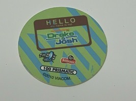 Drake &amp; Josh Sabritas Tazos POG Hawaii  Milk Cap Vintage Advertising 2010 - $11.83