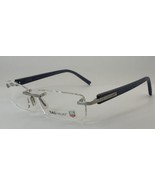 Authentic Tag Heuer Rimless TH 8104 011 Frame France 56mm RARE Specs With DEFECT - $317.90