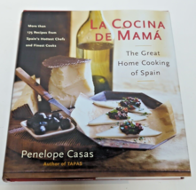 La Cocina de Mama: The Great Home Cooking Of Spain by Penelope Casas - £8.01 GBP