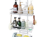 Over The Door Hanging Basket Organizer Shelf Storage Rack, Shampoo Soap ... - $39.99