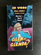 Glen or Glenda (VHS/EP, 1999, 1 EP Tape)  Bela Lugosi - £3.78 GBP
