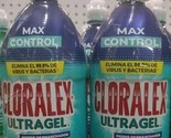 4X CLORALEX ULTRA GEL MAX CONTROL- 4 BOTTLES OF 600ml (20oz) EA. - FREE ... - $29.69