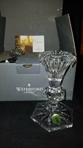 Waterford Crystal CHATHAM 5 in Pair of Crystal Candlesticks NEW Open Box - £75.84 GBP