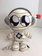 Brobo Robot Light Up Mumu 2011 Stuffed Animal Plush Toy Doll 14in Bedtime Buddy - £16.66 GBP
