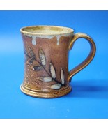 Handmade And SIGNED Studio Pottery Drip Glazed Stoneware Ceramic Coffee ... - £29.46 GBP