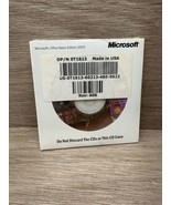 New Microsoft Office Basic Edition 2003 Dell Install CD with Product Key - £19.72 GBP