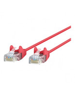 Belkin CE001B04-RED-S BELKIN CAT6 SLIM 28AWG CABLE - RED - 4FT - €26,40 EUR Belkin CE001B04-RED-S BELKIN CAT6 SLIM 28AWG CABLE - RED - 4FT - €26,40 EUR