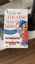An American Tail + An American Tail Fievel Goes West VHS Movie Set Kids Toys - £3.92 GBP