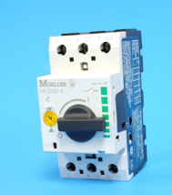 New Moeller PKZM0-4 Circuit Breaker Pkz Series 2.5-4 A - $100.00