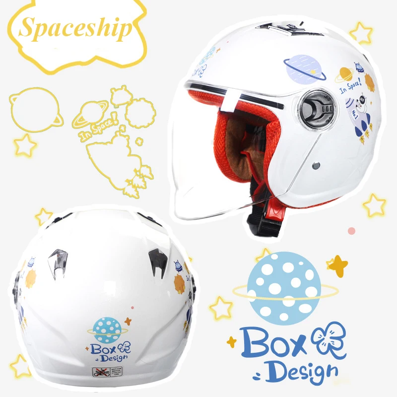 For 5-15 Age Motorcycle Helmet Children Off-road Helmet Bike Electric Car Downhi - $161.82