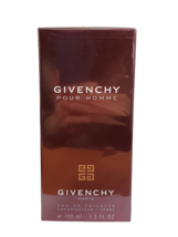 Givenchy Pour Homme EDT 3.3 oz/100ml Eau de Toilette for Men Rare Discon... - $162.00