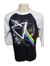 2018 Pink Floyd The Dark Side of the Moon Adult Small Black Long Sleeve ... - $373.47 MXN