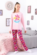 Sleepwear (Girls) – Round Neck Jumper &amp; Loose Pants, Pulcra Knit,, Any s... - $44.94+