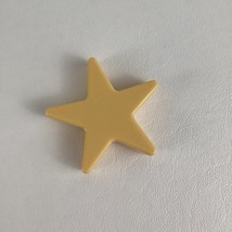American Girl BItty Baby Doll High Chair Tray Replacement Toy Star Yello... - $14.80