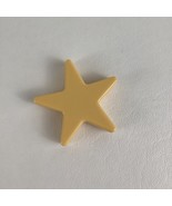 American Girl BItty Baby Doll High Chair Tray Replacement Toy Star Yello... - $20.19 CAD