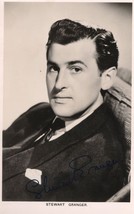 Stewart Granger Printed But Hand Signed Appearance Photo - £6.28 GBP