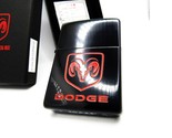 Dodge Logo Engraved Zippo 2007 MIB Rare - £103.09 GBP